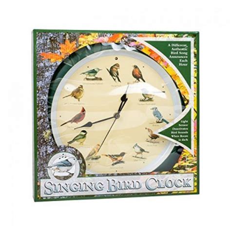 Singing Bird Clock | Northland Nature Nest