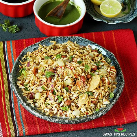 Bhel Puri Recipe Swasthi S Recipes | therecipecritic