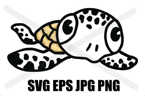 Sea Turtle - SVG EPS JPG PNG