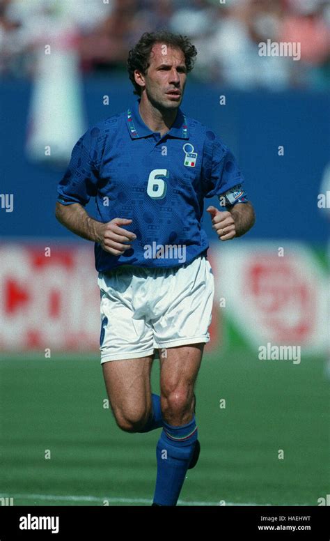 FRANCO BARESI ITALY & AC MILAN 05 July 1994 Stock Photo - Alamy