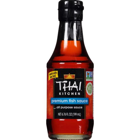 Thai Kitchen Premium Fish Sauce - Shop Specialty Sauces at H-E-B