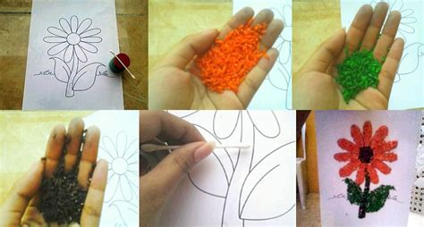 Cara Membuat Kolase Wajah How To Make Paper Collageart Youtube - Riset