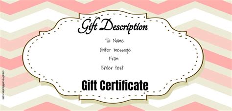 FREE Gift Certificate Template | 50+ Designs | Customize Online and Print