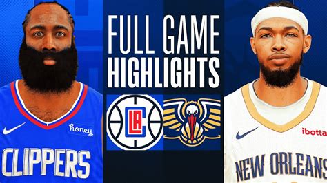 NBA 2K24 | Clippers vs Pelicans Highlights | PC - YouTube