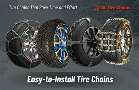 Top 10 Easiest Tire Chains to Install in 2024 (No Struggle Required!)