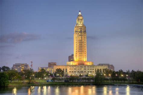 Louisiana State Capitol Building - Council for A Better Louisiana