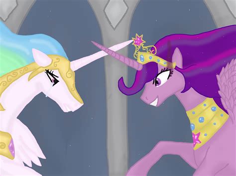 Evil Twilight and Celestia... - my little pony friendship is magic ...