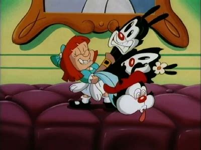 Elmyra Duff | Looney Tunes Wiki | Fandom | Animaniacs, Old cartoons, Looney tunes