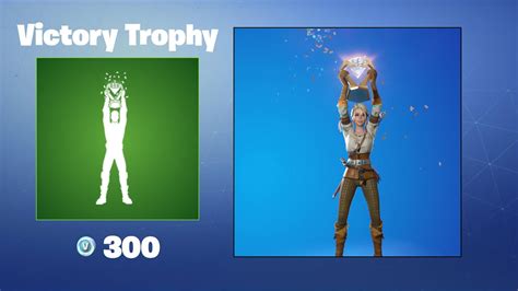 Victory Trophy | Fortnite Emote - YouTube