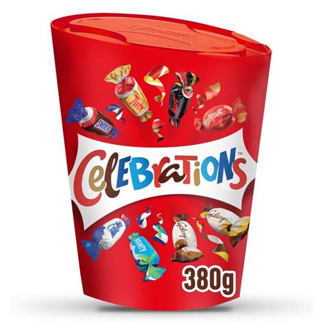 Celebrations Milk Chocolate Selection Box of Mixed Chocolates | Ocado