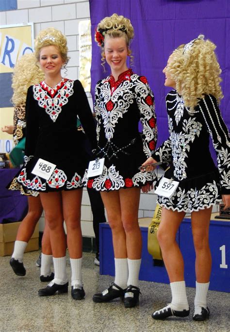 Irish Dance Costumes