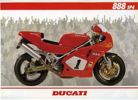 1992 Ducati 888 SP4