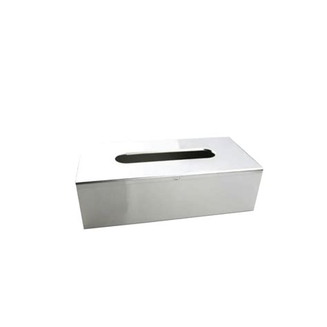 Stainless Steel Facial Tissue Dispenser