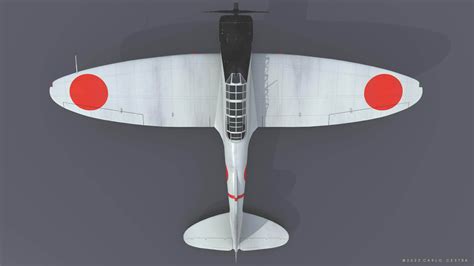 Aichi D3A1 - 3D Model by Carlo Cestra