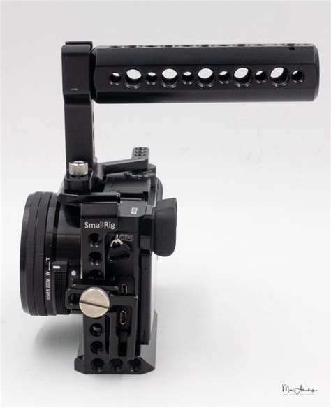 SmallRig accessories for Sony A6600 for Sony E mount test/review on Sony Alpha Blog