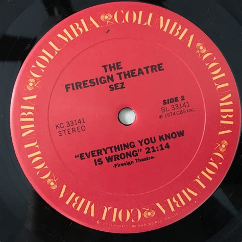 Firesign Theatre — Everything You Know Is Wrong – Vinyl Distractions