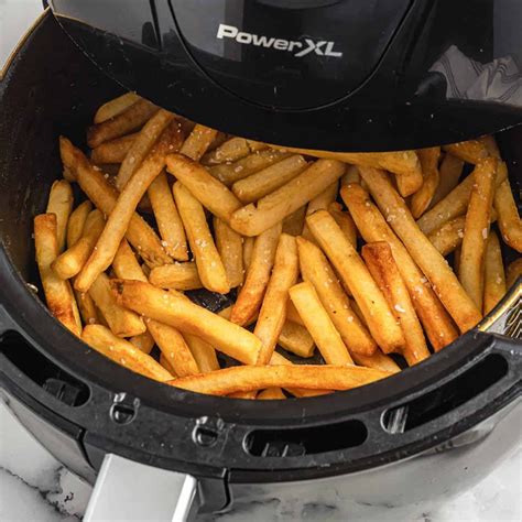 Air Fryer Frozen French Fries | Frozen french fries, Air fryer oven recipes, Frozen french fries ...