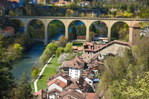 Discover Fribourg: A Swiss Cultural Bridge Between French & German ...