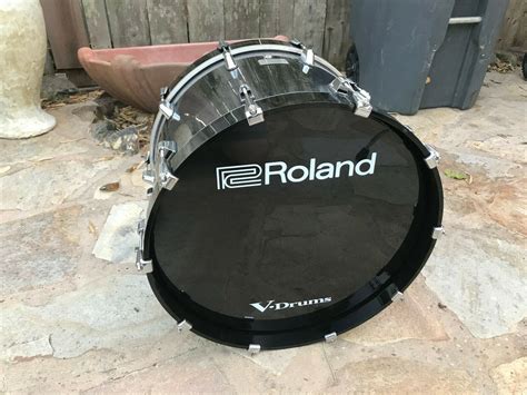 Roland KD-180 18" Acoustic Electronic Bass Drum – Blakes Drum Shop