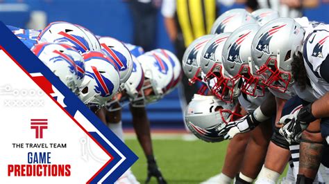 NFL analysts | Bills vs. Patriots game predictions | Week 8