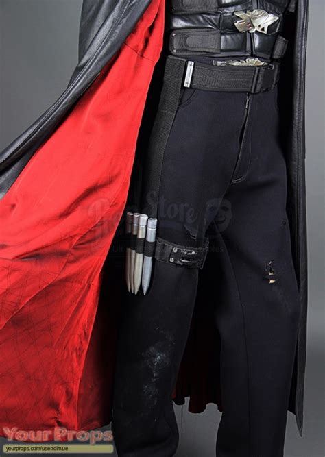 Blade 2 Blade Hero Costume on Mannequin original movie costume