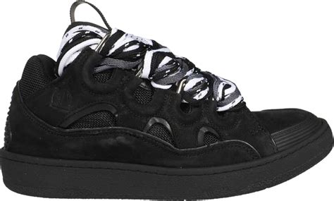 Buy Lanvin Curb Sneakers 'Black' - FM SKRK11 DRAL H2210 | GOAT