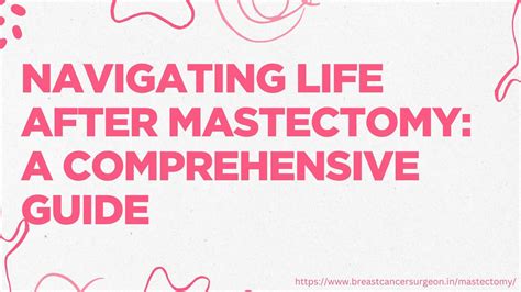 A Guide on Life After Mastectomy by drpriyankachiripal on DeviantArt