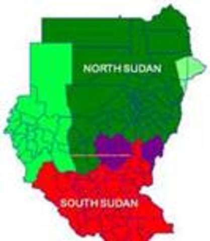 Sudanese civil war timeline | Timetoast timelines