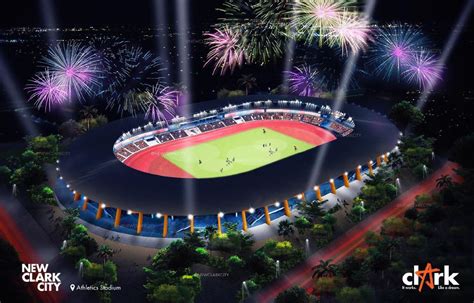 New Clark City Athletics Stadium is Top 10 nominee for Stadium of the Year global awards ...