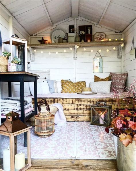 She Shed Ideas: Create Your Backyard Escape at Home | Extra Space Storage in 2021 | Shed ...