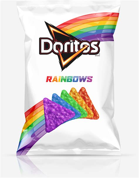 Doritos Partners With the 'It Gets Better' Project To Create a Bag of Rainbow Colored Chips