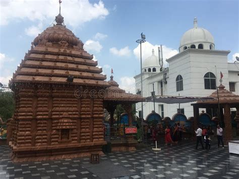 Jagannath Temple in Hyderabad, India Editorial Photography - Image of ...