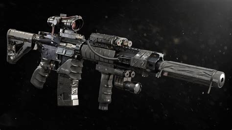 Airam Hernández - M4 Assault Rifle - Fully Customized