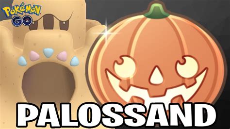 Palossand is AMAZING in the Halloween Cup for Pokemon GO Battle League ...