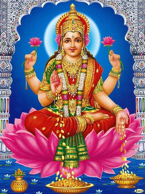 Buy Dhana Lakshmi Poster | All god images, Lord krishna images, Shiva ...