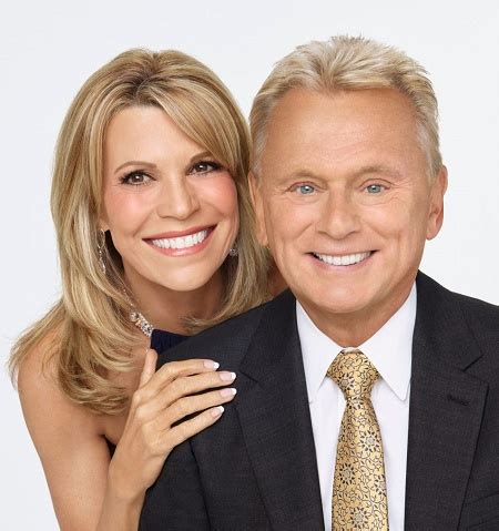 Who Is TV Host Of Game Show, Wheel of Fortune, Pat Sajak Married To ...