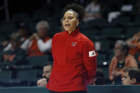 Miami (Ohio) women’s basketball coach DeUnna Hendrix resigns after texts reportedly show ...