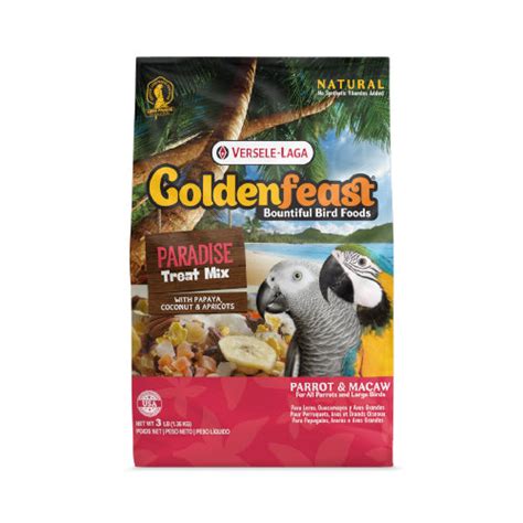 Versel Laqa Golden Feast Bird Treats for Parrots, Macaws and Large Bir – متجر باندا