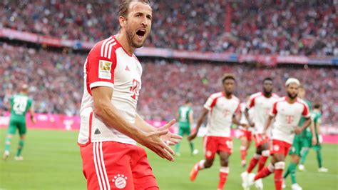 Bayern Munich vs Bayer Leverkusen LIVE: Kane in Bundesliga action three ...