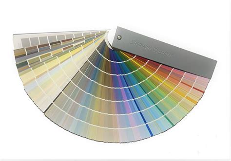 Sherwin Williams Auto Paint Color Chart - Touch Paint