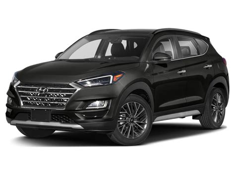 2021 Hyundai Tucson Ultimate FWD Black Noir Pearl Ultimate FWD. A ...