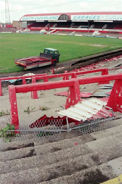 Gallery: Ayresome Park is prepared for demolition in May 1996 - Teesside Live