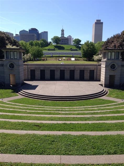 Bicentennial Capitol Mall State Park, Nashville, Tennessee [OC] [2448 x ...