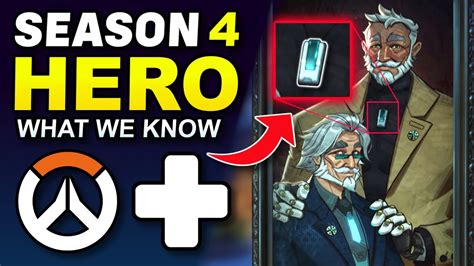 NEW HERO in Overwatch 2 Season 4 - (What we know so far) - YouTube