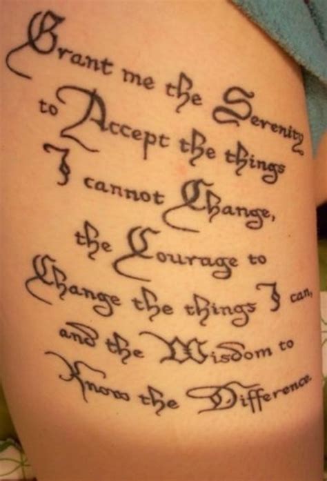 Tattoo Ideas: Quotes on Religions, God, Faith | TatRing