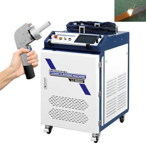 Amazon.com: 2000W Continuous Hand-Held Laser Cleaning Machine for Rust Removal 3 Phase JPT Laser ...