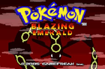 Pokemon Blazing Emerald | PokemonCoders