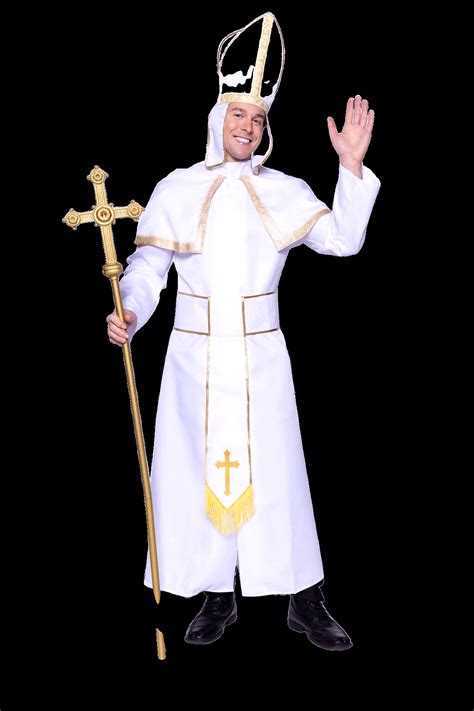 3 PC Pope Costume