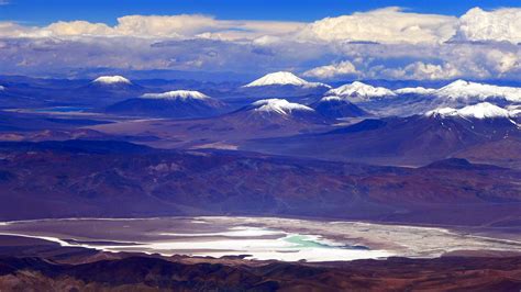 Aerial Photos of Chilean Mountain Range | Flickr