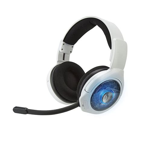 PDP Wireless Headset Afterglow AG9 for Sony PlayStation 4 PS4, White ...